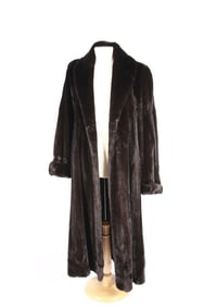 Black Willow John Adkins, Black Mink Coat