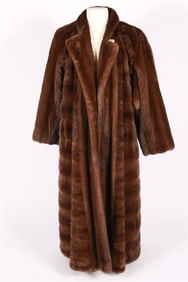 Kay Anos Furs, Full Length Mink Coat