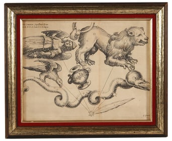 Stanislaw Lubieniecki, Celestial Engraving