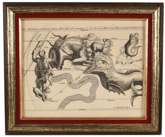 Stanislaw Lubieniecki, Celestial Engraving Cetus