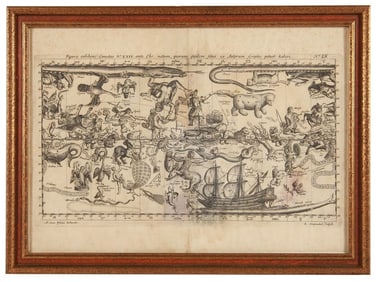 Stanislaw Lubieniecki, Celestial Engraving