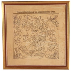 Albrecht Durer, "Imagines Coeli Septentrionales.."