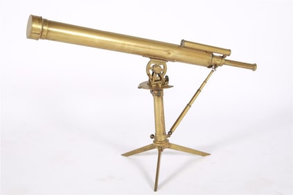 Utzschneider und Fraunhofer, Brass Telescope