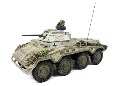 King & Country - Sd.Kfz. 234/1Armored Vehicle