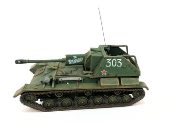 King & Country - RA057 - SU-76M Self-Propelled Gun