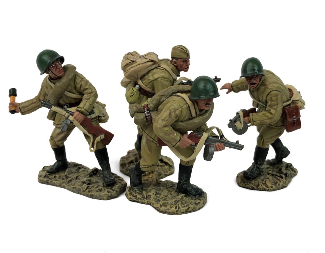 King & Country - RA008 - The Attack Set (1 of 4)