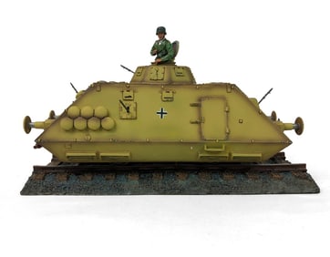 Collectors Showcase German Armored Train