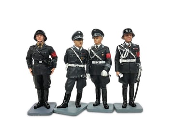 King & Country - Four Various German Soldiers