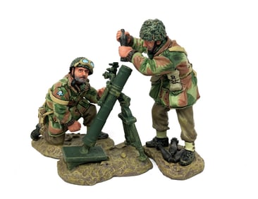King & Country - MG031 Mortar Team