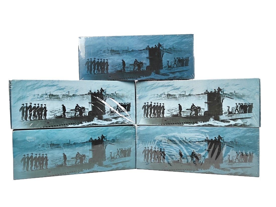 Five Various Editions Atlas Collections U Boats (1 of 6)