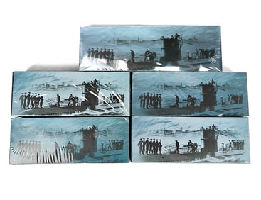 Five Various Editions Atlas Collections U Boats #2