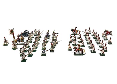 Set of 50+ Elite Miniatures Napoleonic Soldiers