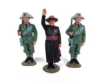 King & Country - 3 Mussolini's Army Figurines