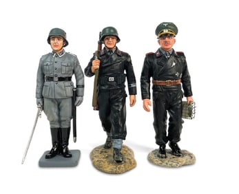 King & Country - Lot of 3 German Soldier Figurines