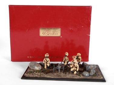 Indian Army Artillery Regiment Military Model