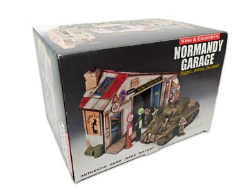 King & Country - SP051 The Normandy Garage