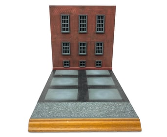 Collector's Showcase Barracks Wall Section