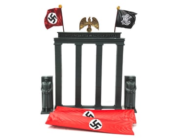 Collector's Showcase - Barracks Column Facade