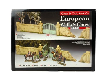 King & Country - SP114 - European Walls & Gates