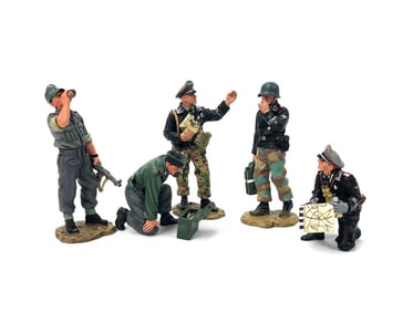 King & Country - WS099 - German Tank Crew