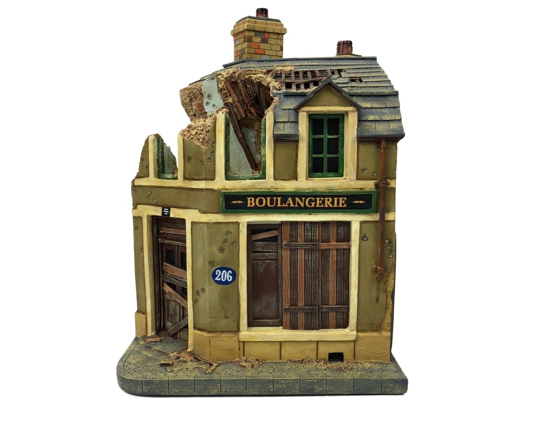 King & Country - SP045 - The Boulangerie: Complete in box. Retired.