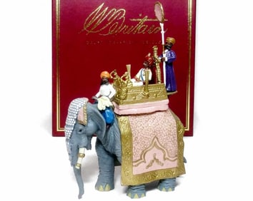 W.Britain 40184 - Bikanir's State Elephant