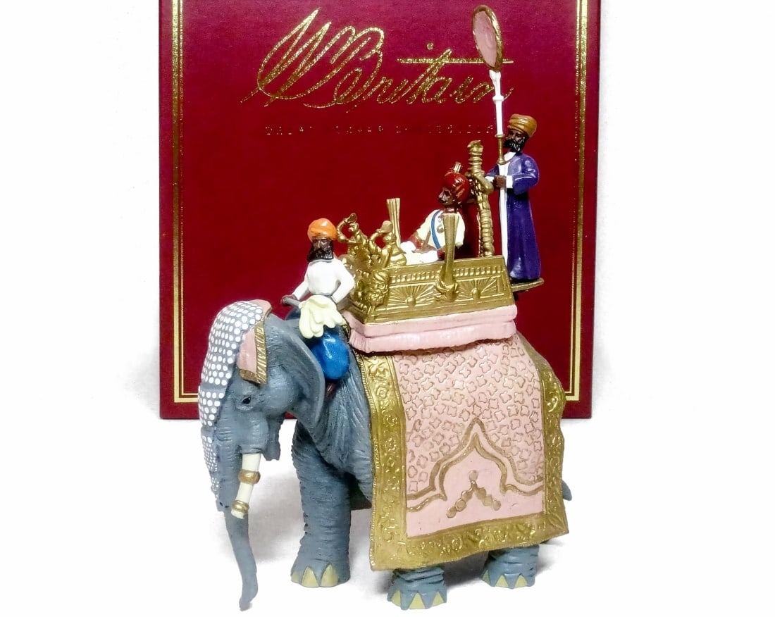 W.Britain 40184 - Bikanir's State Elephant (1 of 4)