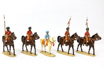 W. Britain - 40167 Maharajah of Patiala Lancers