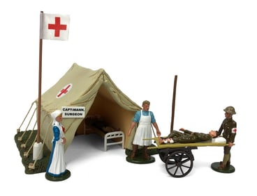 W. Britain 41115 - Regimental First Aid Post