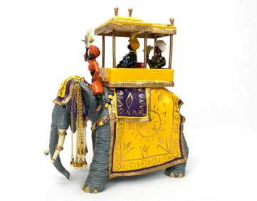 W. Britain 40186 Nizam Hyderbad State Elephant