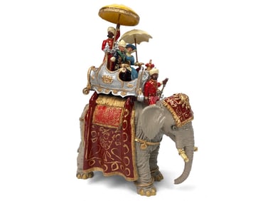 W. Britain 8848 - Delhi Durbar 1903 Elephant