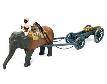 W. Britain 43125 - Elephant Battery