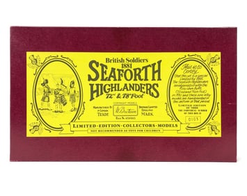 W. Britain - 1881 Seaforth Highlanders