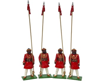 W. Britain - Set of Four Figurines