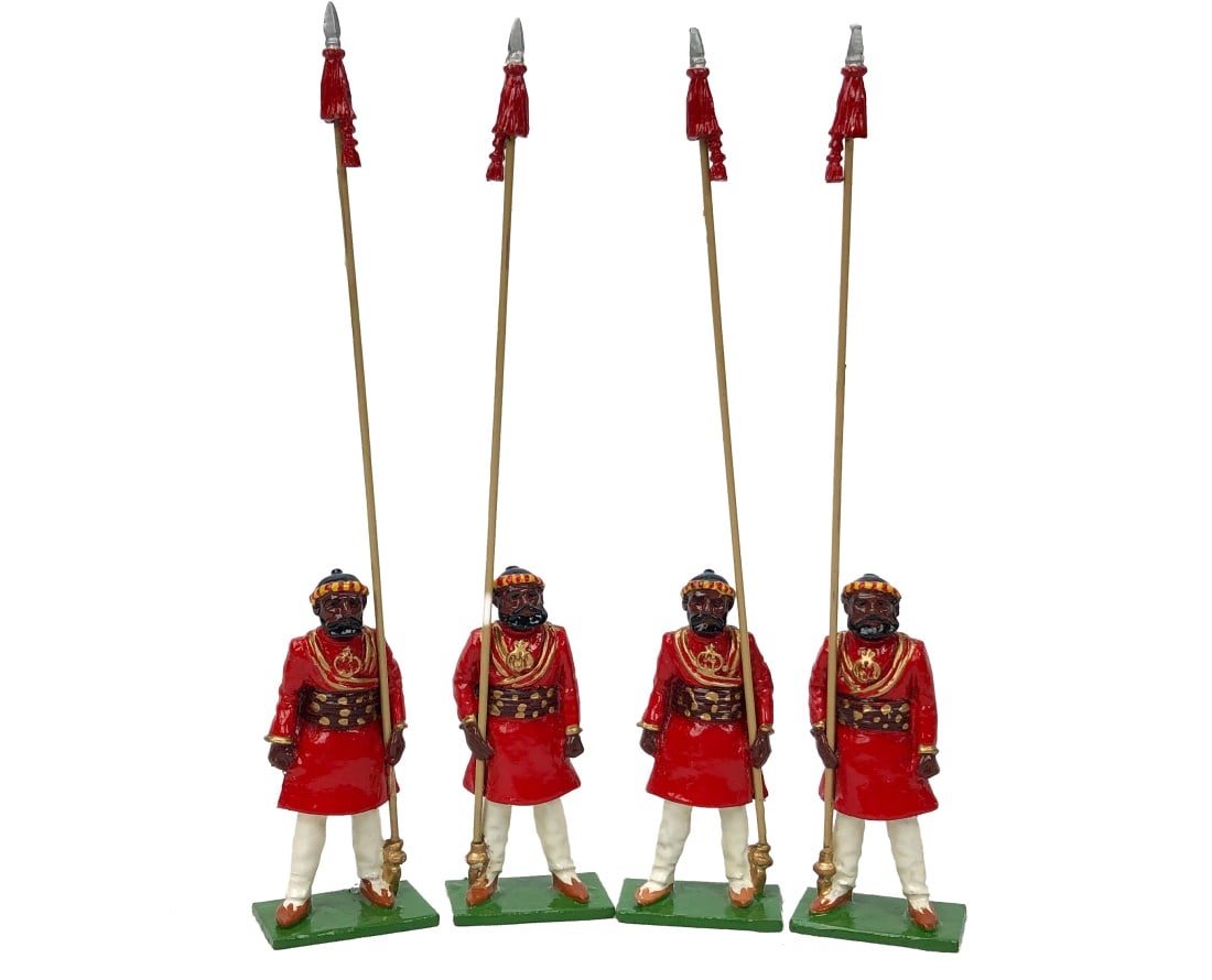 W. Britain - Set of Four Figurines (1 of 3)