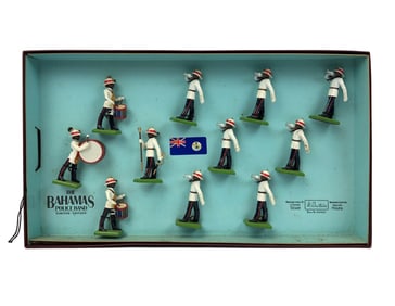 W. Britains 08957 The Bahamas Police Band