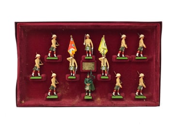 W. Britain - 5188 Seaforth Highlanders