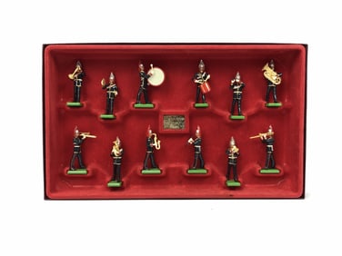 W. Britains - The Blues & Royals 12 Piece Band