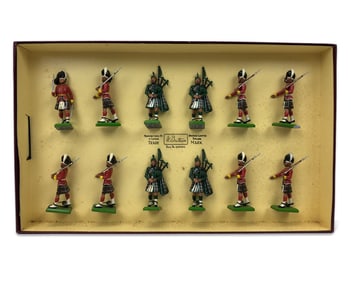 W. Britain - 1881 Seaforth Highlanders