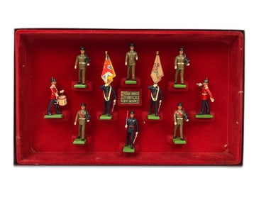 W. Britain - The 22nd Cheshire Regiment