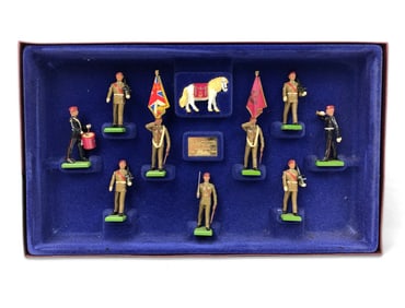 W. Britain - The Parachute Regiment