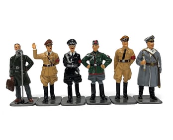 King & Country - Axis Leaders - Six Figurines