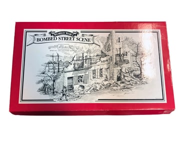 W. Britain - #00159 Bombed Street Scene