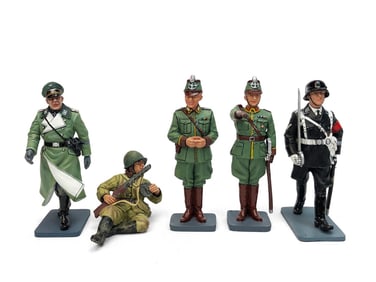 King & County - Five Varius Figurines