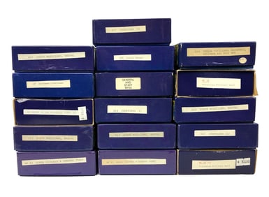 Marlborough - Sixteen Sets of Various Figurines