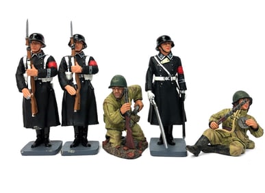 King & Country - Five Various Figurines