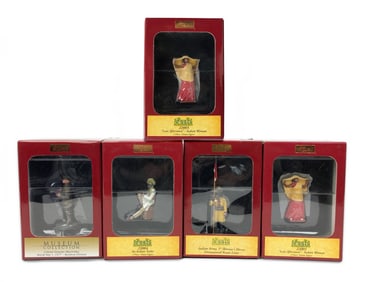 W. Britain - Five Various Figurines