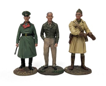 W. Britain - Three Various Figurines