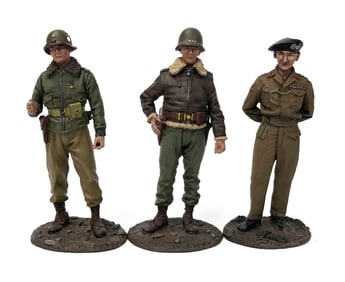 W. Britain - Three Various Figurines