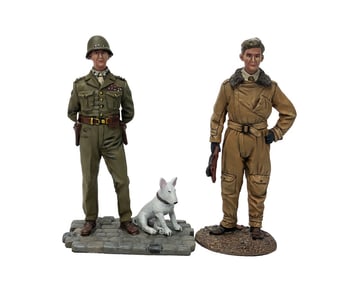W. Britain - Two Various Figurines